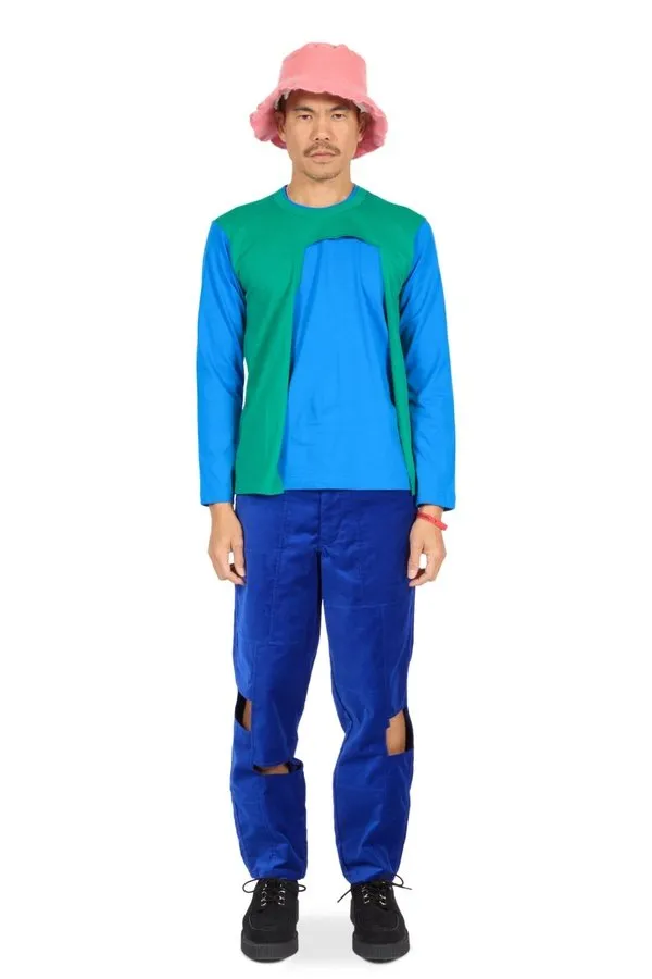 Rectangle Long Sleeve T-Shirt