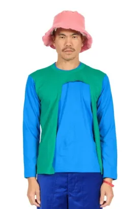 Rectangle Long Sleeve T-Shirt