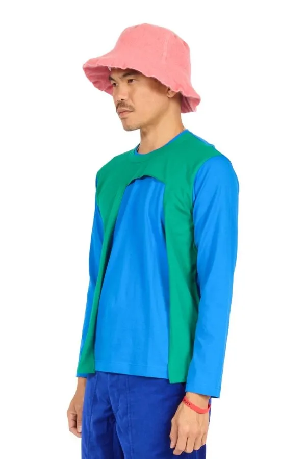 Rectangle Long Sleeve T-Shirt
