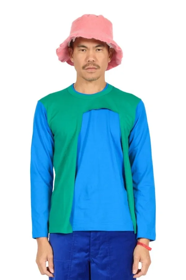 Rectangle Long Sleeve T-Shirt