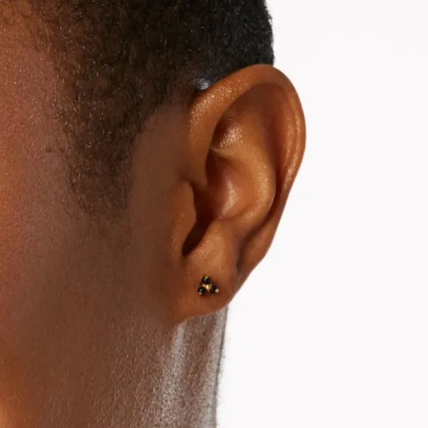Single Astrid Flat Back Stud Earring