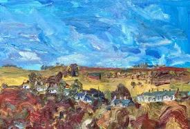 Stuart Buchanan | Autumn Sunshine, Catterline