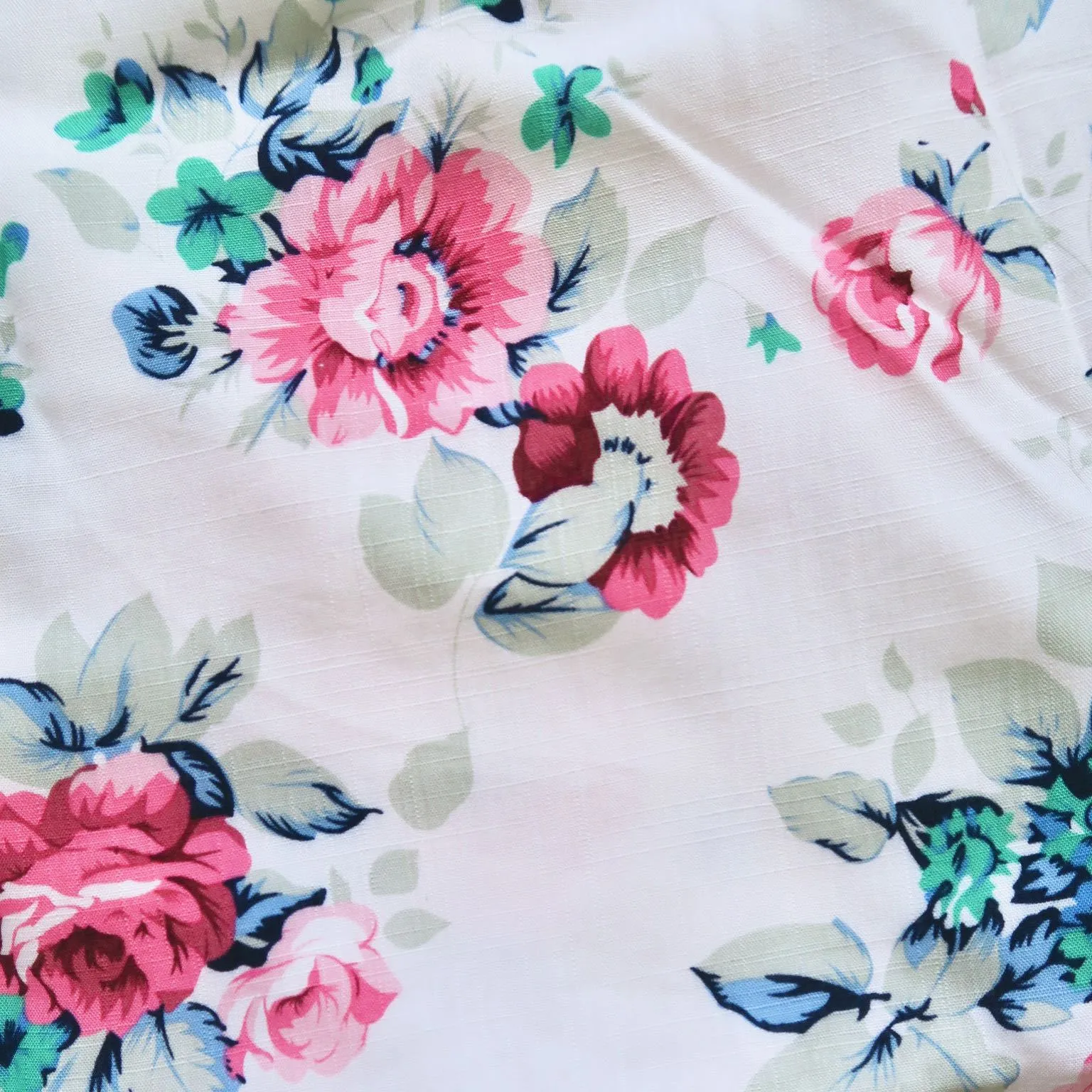 Sunflower Dress in Posh Flowers Print