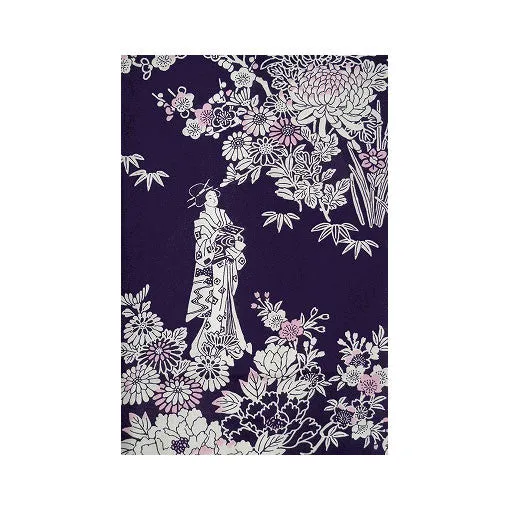 Women's Yukata: Poeny