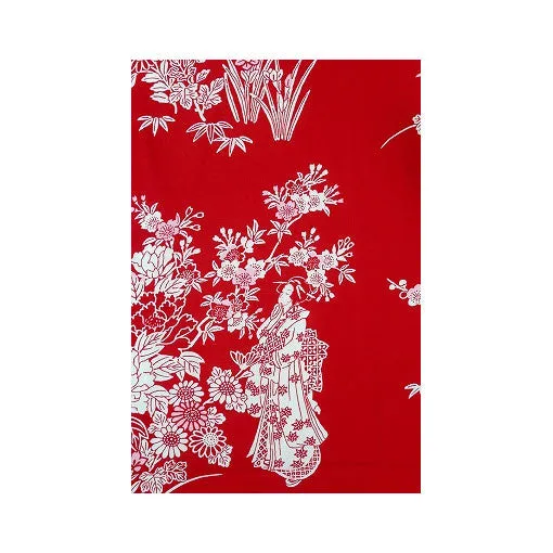 Women's Yukata: Poeny