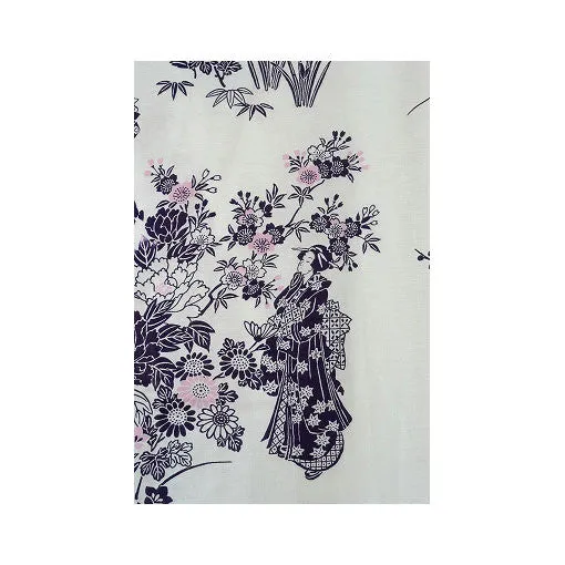 Women's Yukata: Poeny