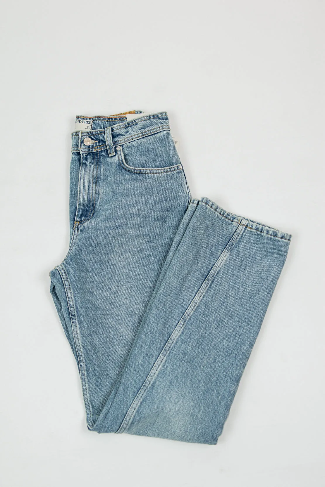 Xena Slim Straight Jean | Union Blue